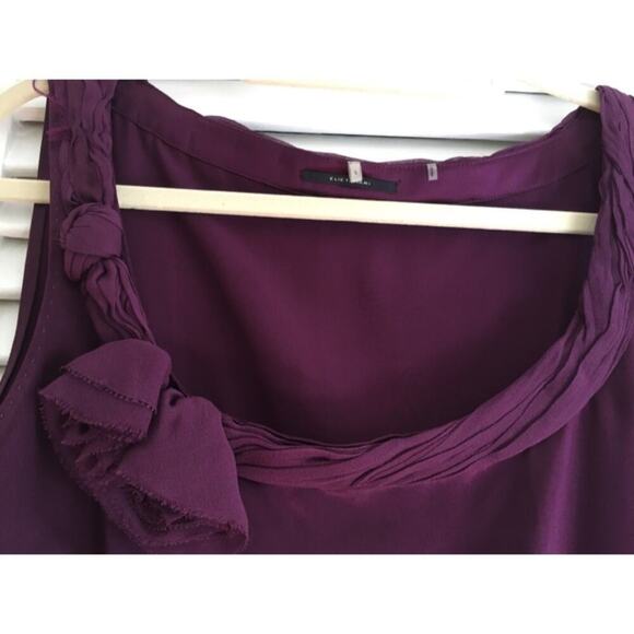 Elie tahari silk top - Picture 3 of 4